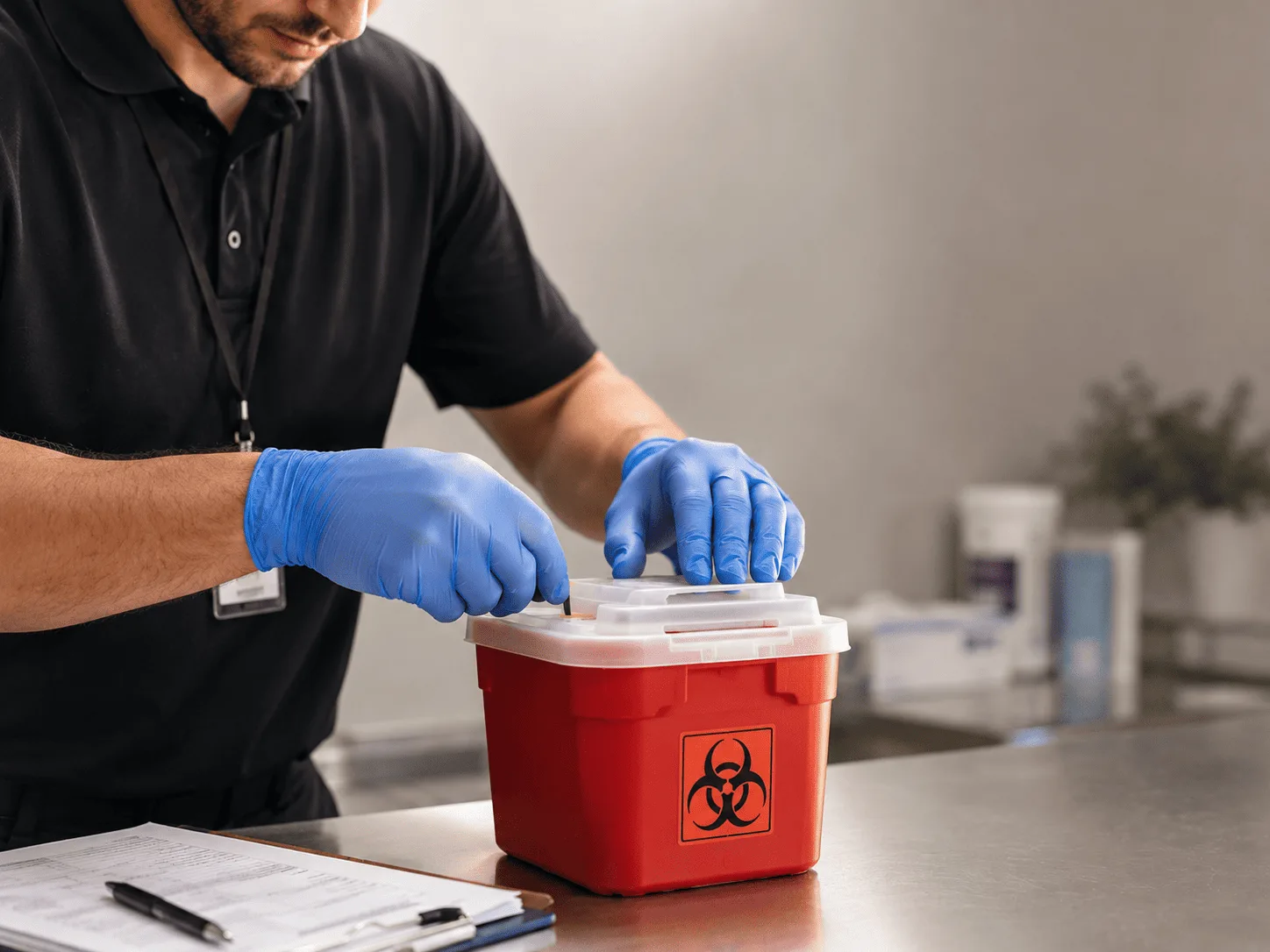 Why choose Sharps Waste Disposal in Low Moor, IA